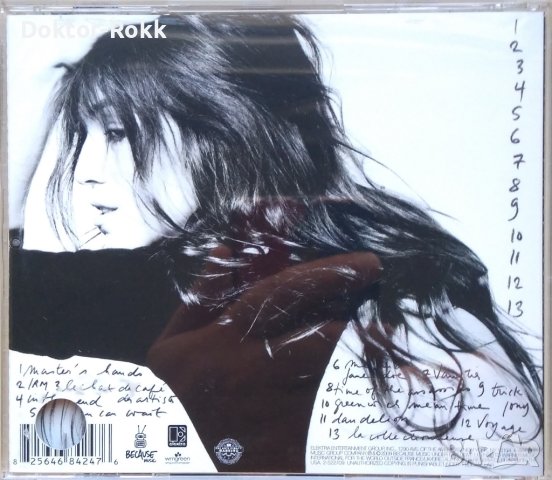 Charlotte Gainsbourg – IRM 2009 [CD], снимка 2 - CD дискове - 41760561