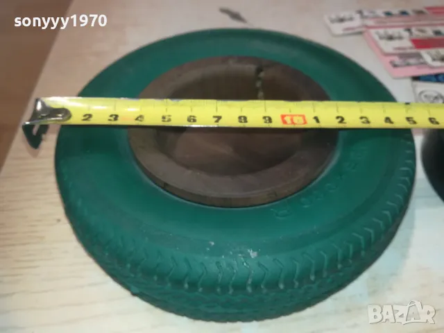 VIDA VIDIN-ГУМА ПЕПЕЛНИК 0610241120, снимка 7 - Антикварни и старинни предмети - 47480612