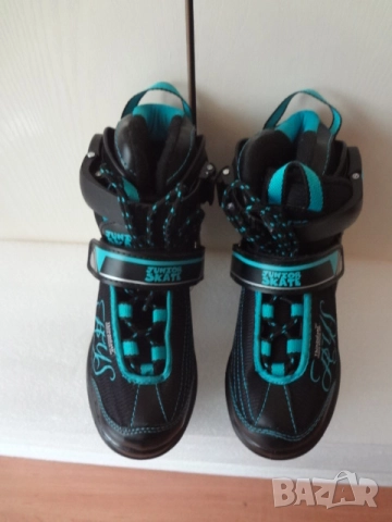 Кънки за лед (разтегателни) от Германия-нови, снимка 9 - Ролери, кънки - 52906407