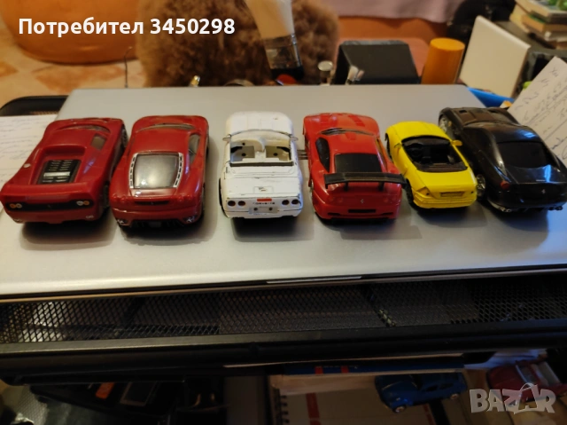 Метални колички , снимка 5 - Коли, камиони, мотори, писти - 53480535