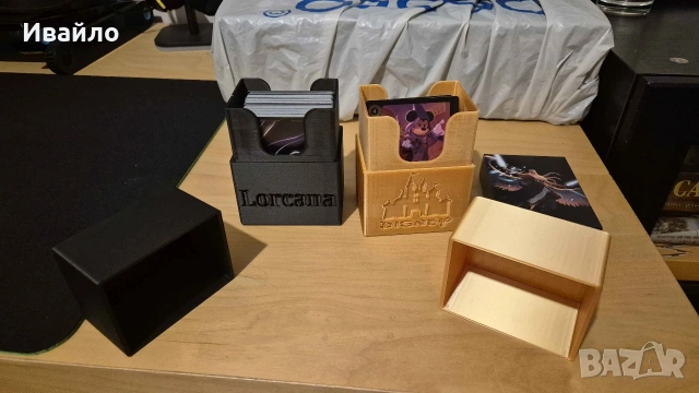 Disney Lorcana TCG карти