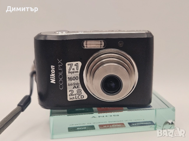 Nikon Coolpix L16 дигитален фотоапарат камера photo camera, снимка 2 - Камери - 52440762