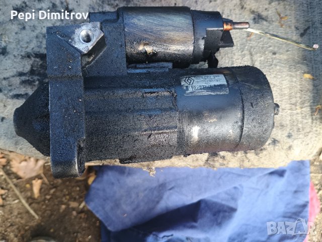 СТАРТЕР 8200021396 RENAULT CLIO II ,Megane 2,Modus ,Kango Almera 1.5DCI, снимка 3 - Части - 44499586