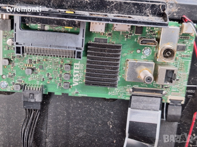 MAIN BOARD ,17MB186 за 43-инчов телевизор JVC LT-43VAF3300, с дисплей VES430UNFH-L3-Z01