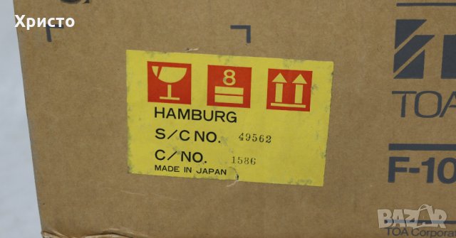 НОВИ Дизайнерски TOA F-10WM Tetrahedron високоговорители бас/BASS/колони,център , снимка 5 - Тонколони - 35717011