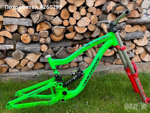 NUKEPROOF Scalp 2014 / 26’ / рамка с ШОК и ВИЛКА , снимка 1 - Велосипеди - 47505298