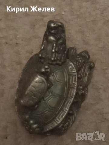 Статуетка костенурка драконова 51056, снимка 3 - Антикварни и старинни предмети - 52124857