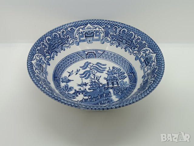 Купичка Английски порцелан Old Willow d= 14 см