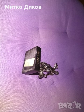 Артемис Диана Гръцко римска богиня метална фигура 200гр Н-100мм 50х25мм, снимка 8 - Антикварни и старинни предмети - 42272981