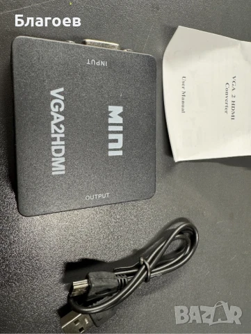 Конвектор кабел VGA to HDMI