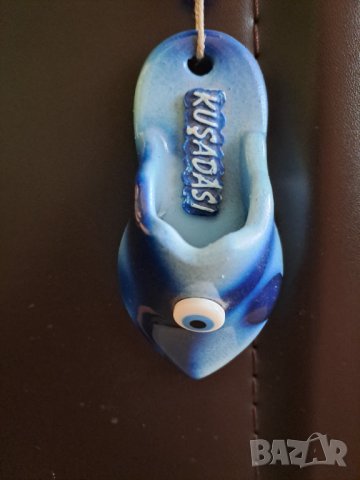 Сувенир чехъл от Кушадасъ, снимка 3 - Декорация за дома - 40446261