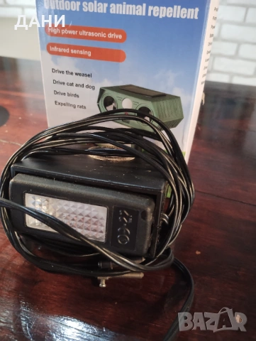 Нов външен солар за прогонване на животни в градината, снимка 4 - Други - 53791730