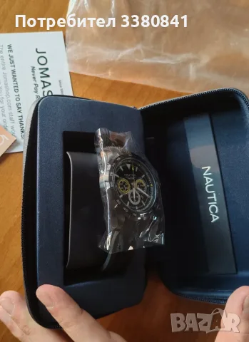 Nautica Nst chronograph NAPNSF306 46мм, снимка 11 - Мъжки - 56047224