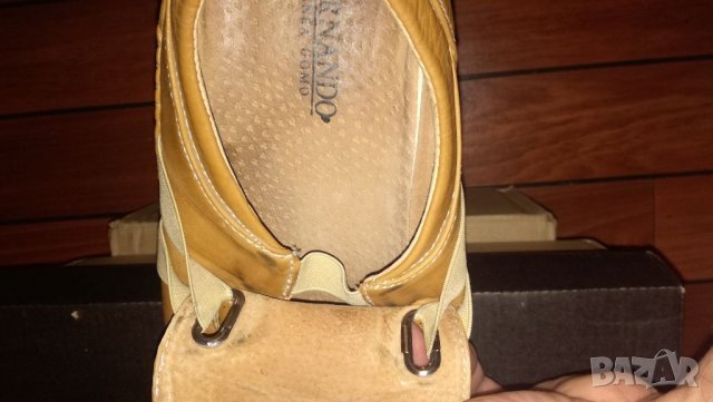 Мъжки обувки ест.кожа тип мокасина, снимка 2 - Мокасини - 34582387