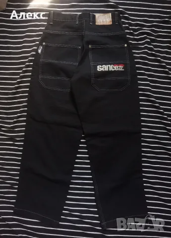 Y2k sancezz baggy дънки