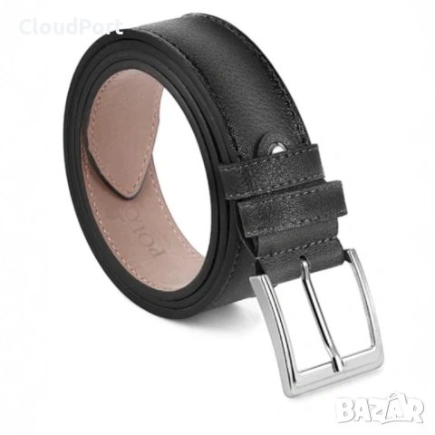 Мъжки комплект, POLO Air, Портфейл, Колан, Черен Часовник, 55 мл Парфюм, Черен, снимка 6 - Портфейли, портмонета - 53114791