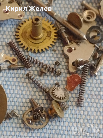 Части за часовници стари редки за КОЛЕКЦИЯ ЧАСТИ 43544, снимка 2 - Антикварни и старинни предмети - 44819302