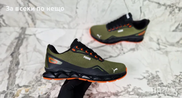 Puma👟Nike Мъжки Маратонки от 40 до 44 номер👟Мъжки Спортни Обувки Пума👟Найк Код P331, снимка 7 - Маратонки - 49789765