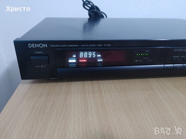 Denon tu-460 тунер, снимка 8 - Ресийвъри, усилватели, смесителни пултове - 40980120