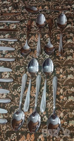 Маркови прибори Christiania Bestikk 18/10, снимка 2 - Прибори за хранене, готвене и сервиране - 41548776