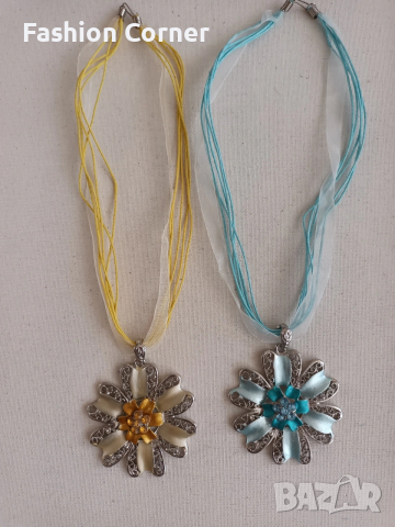 НОВИ обеци, гривни и колиета 2.5 евро за брой, Спиди/лично предаване, снимка 11 - Бижутерийни комплекти - 53686777