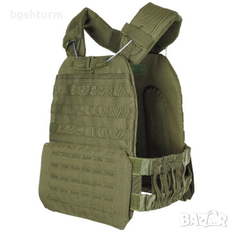 TAКТИЧЕСКА ЖИЛЕТКА MHF ''FIRST RESPONSE OPEARATOR PLATE CARRIER'' OD GREEN, снимка 3 - Оборудване и аксесоари за оръжия - 42010535