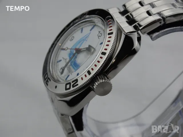 ВОСТОК АМФИБИЯ АВТОМАТИЧЕН -"SEILBOAT" ref: 710615, снимка 11 - Мъжки - 41330102