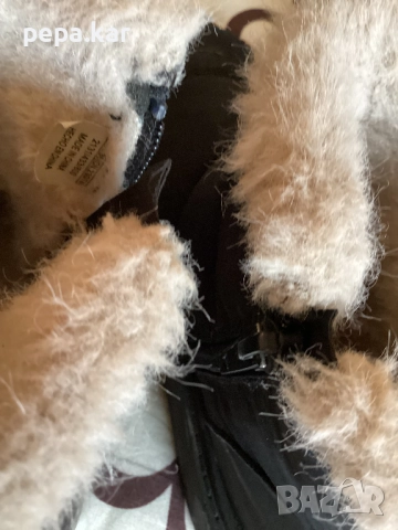 Топли. Зимни Подплатени боти Zara №36, снимка 3 - Детски боти и ботуши - 51942444