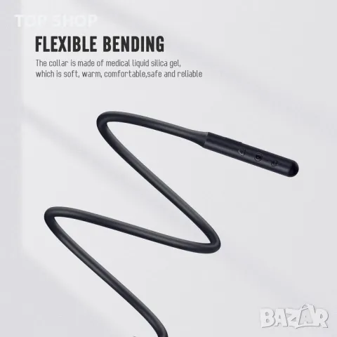 Bluetooth слушалки с лента за врат AzukiLife с впечатляващ звук, безжични слушалки, снимка 7 - Bluetooth слушалки - 49937564