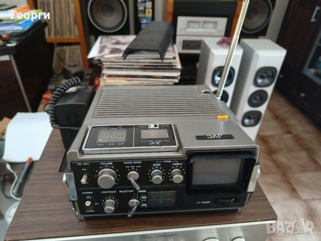 Радио с Телевизор JVC 3050 EU, снимка 2 - Радиокасетофони, транзистори - 41634131