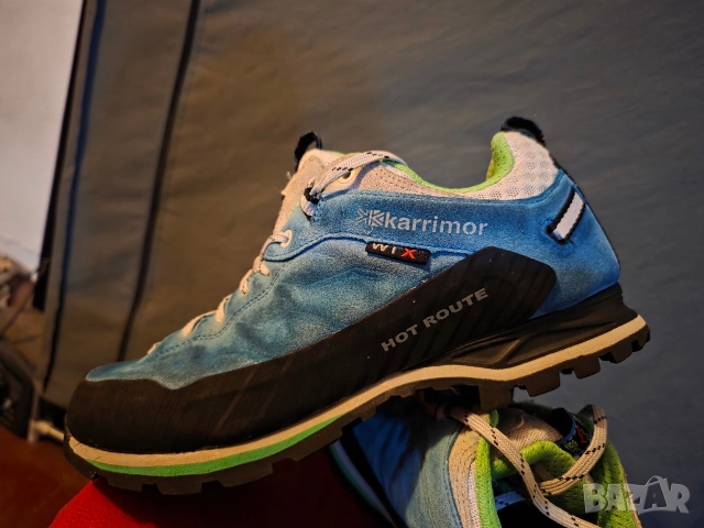 karrimor-маркови туристически обувки-номер 42.5