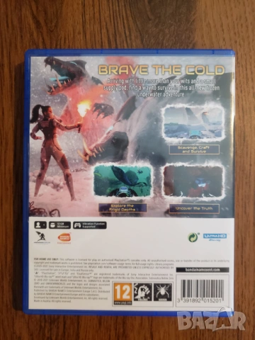 Subnautica: Below Zero (PS5), снимка 2 - Игри за PlayStation - 53669662
