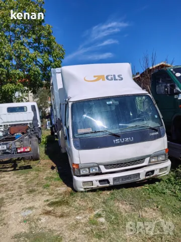 Isuzu NPR 3.0tdi 131kc klimatik на части, снимка 9 - Бусове и автобуси - 47453679