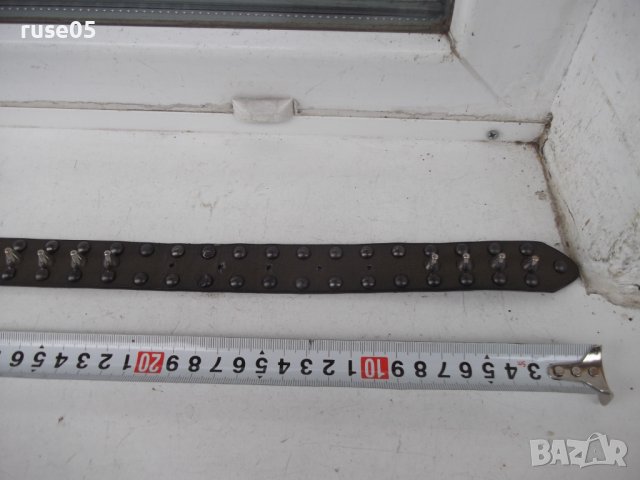 Колан обкован, снимка 3 - Колани - 41347380