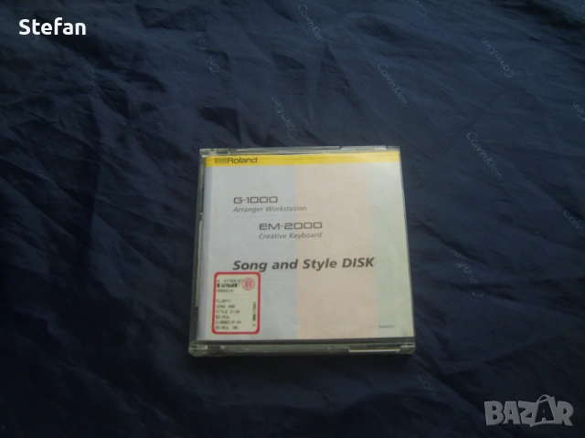 Продавам  Roland ZIP disk за G-1000 и EM-2000