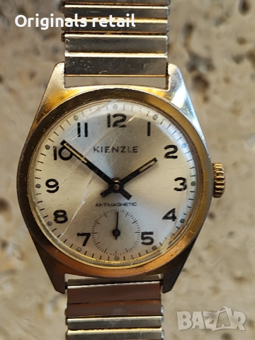 Ретро часовник Kienzle – работещ, Made in Germany, антимагнитен