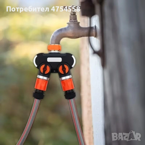 Двупосочен разпределител, снимка 2 - Напояване - 53821144