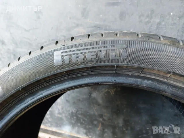 2бр.летни гуми PIRELLI 285/35/21 015Y DOT 3522, снимка 4 - Гуми и джанти - 49019761
