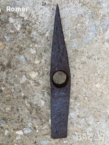 Стара малка туристическа / иманярска кирка, снимка 5 - Антикварни и старинни предмети - 51868308