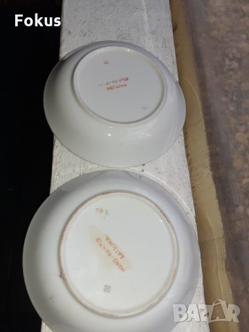 Лот от две чинии сатцума Satsuma, снимка 4 - Антикварни и старинни предмети - 34751974