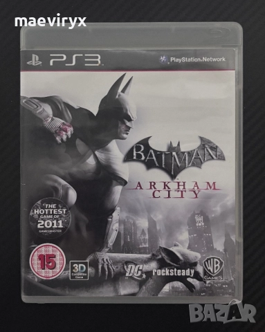 Batman: Arkham City за PS3