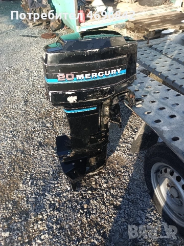 извън бордов двигател Mercyri, снимка 5 - Воден транспорт - 53164981