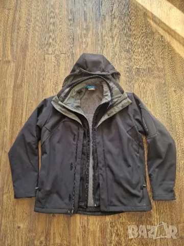 Страхотно мъжко яке SOLOMON размер M  ,  2 в 1 ,, снимка 15 - Якета - 47886635