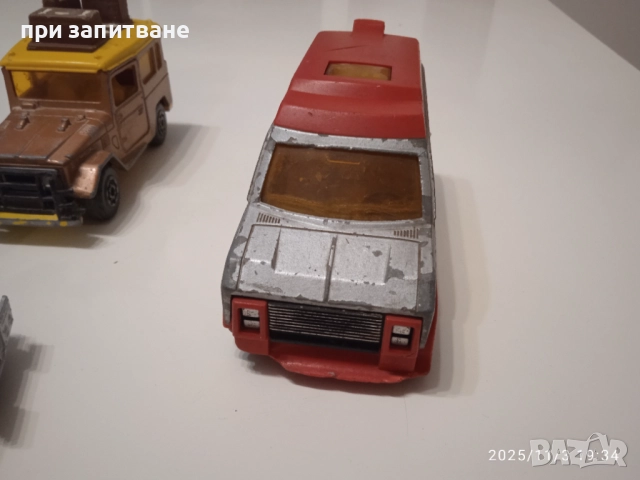 Стари колички Majorette, made in France и по-нови, снимка 10 - Колекции - 49486772