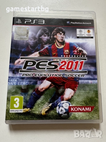 Pro Evolution Soccer 2011 за Playstation 3(PS3)