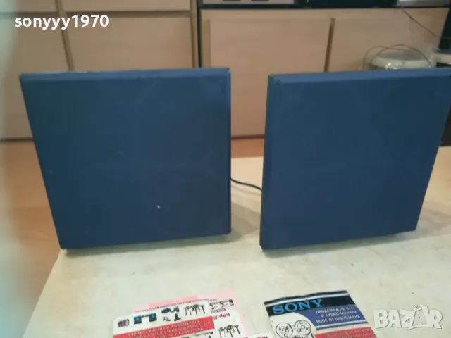 SONY 2БР ТОНКОЛОНИ 2910241436, снимка 2 - Тонколони - 47761748
