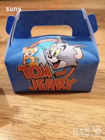 Кутийка за лакомства Том и Джери, снимка 4 - Други - 35972633