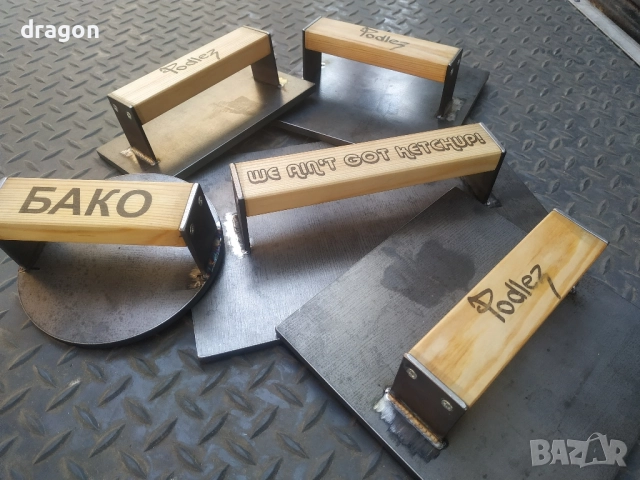 Тежести за бургери, калмари / бургер преса/ тежест/ смаш прес / burger smash press, снимка 14 - Обзавеждане на кухня - 52501238