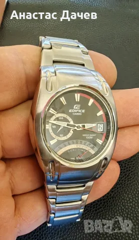 Перфектно Casio Edifice, снимка 2 - Мъжки - 55971811