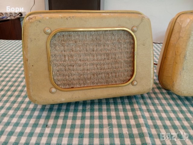 ISOPHON Isonetta 1952г Тонколони, снимка 2 - Тонколони - 41830493